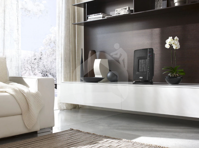 Termoventiliatorius DeLonghi DCH7993ER.BC, 2,4 kW