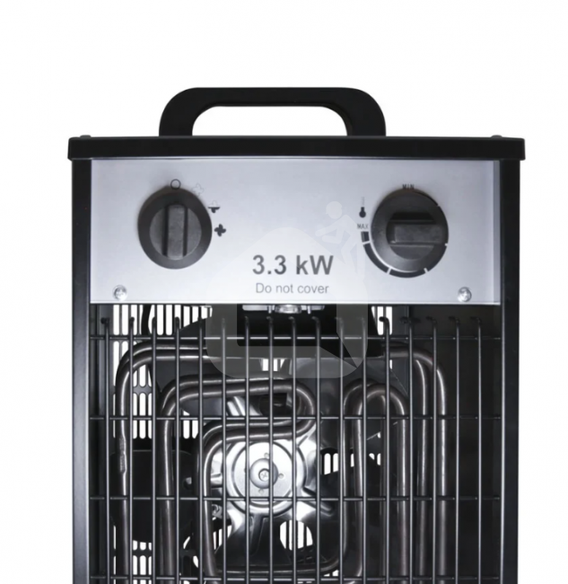 Termoventiliatorius Grunder IFH01-33, 3,3 kW