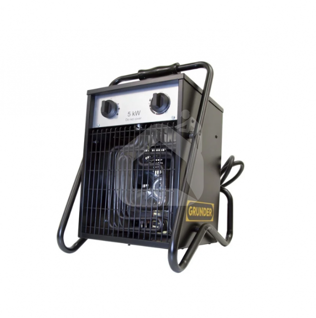 Termoventiliatorius Grunder IFH02-400B, 5 kW