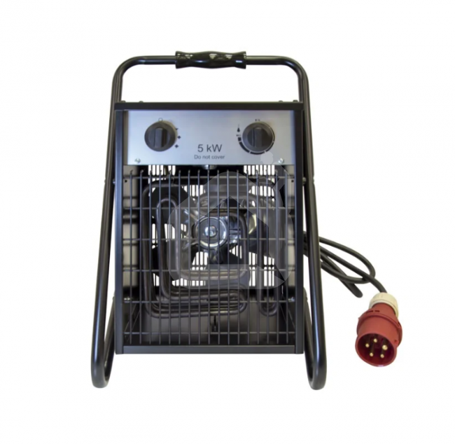 Termoventiliatorius Grunder IFH02-400B, 5 kW