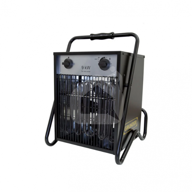 Termoventiliatorius Grunder IFJ03-400E, 9 kW