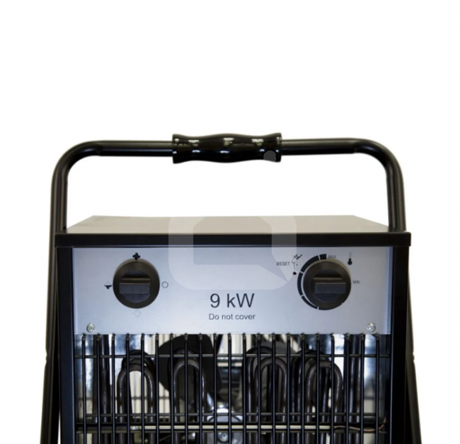 Termoventiliatorius Grunder IFJ03-400E, 9 kW