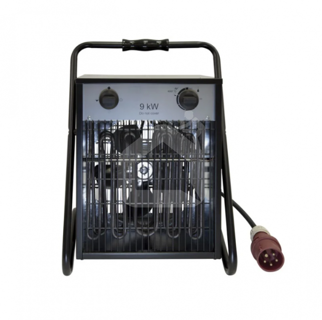 Termoventiliatorius Grunder IFJ03-400E, 9 kW