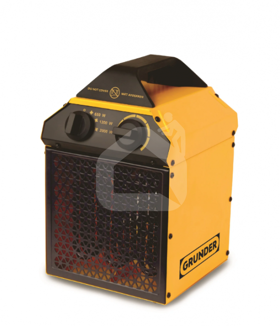 Termoventiliatorius Grunder LIH-10, 2 kW