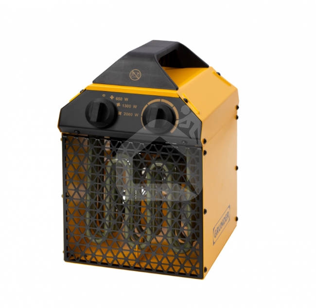 Termoventiliatorius Grunder LIH-10, 2 kW
