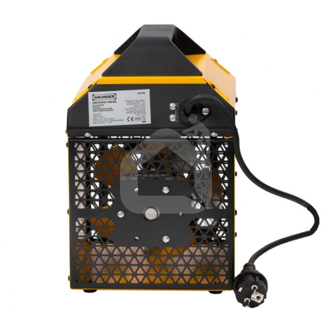 Termoventiliatorius Grunder LIH-10, 2 kW