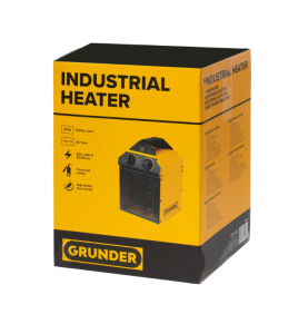 Termoventiliatorius Grunder LIH-10, 2 kW