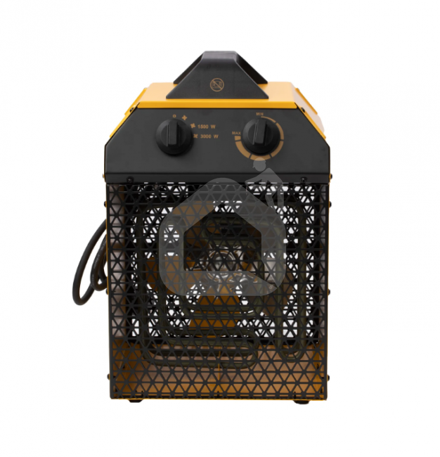 Termoventiliatorius Grunder LIH-10A, 3 kW