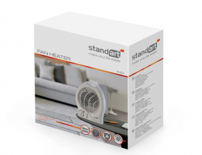 Termoventiliatorius Standart FH04, 2 kW