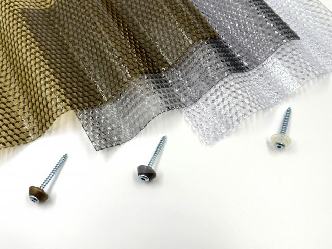 Tvirtinimo varžtai į medį su tarpine MK PC DIAMONDS, M5x50 mm