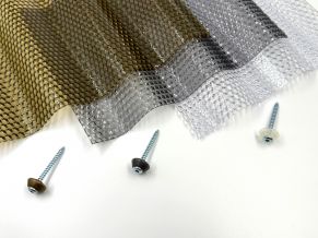 Stiprināšanas skrūves kokam ar blīvi MK PC DIAMONDS, M5x50 mm