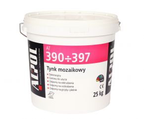Mozaikinis tinkas naturalaus marmuro, Milos Alpol 1.2 mm, 25kg. (AT391)