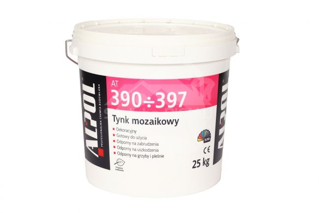 Mozaikinis tinkas natūralaus marmuro, Skiatos Alpol 0.6 mm, 25kg. (AT390)