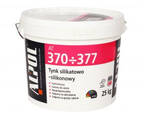 Silikat silikoninis tinkas, Alpol Silikat, 1.5 - 2.0 mm, 25kg. 