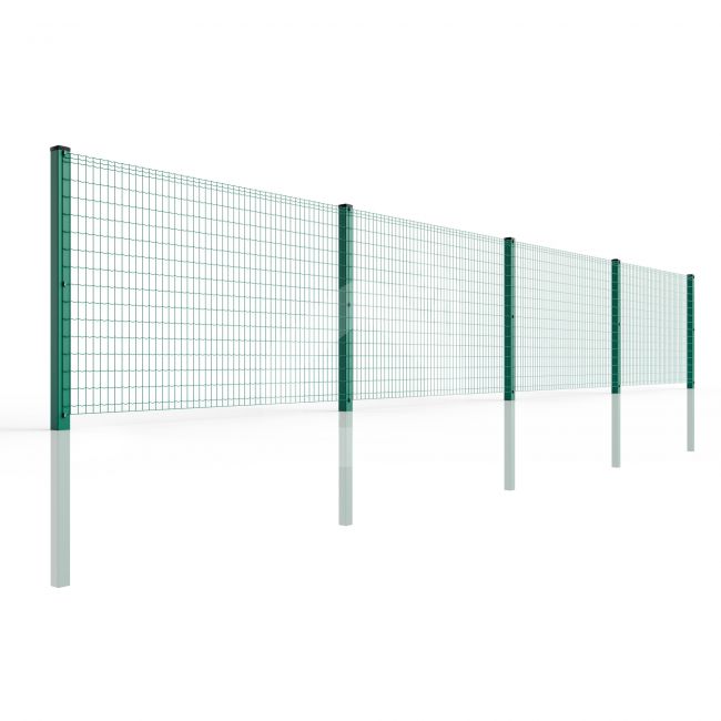 Miško tvoros tinklas, MEDIUM, 2000 mm, (200/25/15), ø1,9/2,4 mm, 50 m, ZN