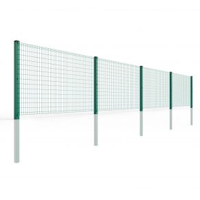 Meža žoga tīkls, MEDIUM, 2000 mm, (200/25/15), ø1,5/1,9 mm, 50 m, ZN