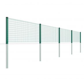 Tvoros tinklas, virintas, 1800 mm, 100x50 mm, ø2,4 mm, 25 m
