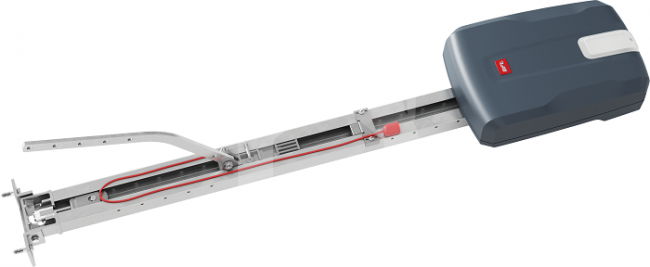 Automatika pakeliamiems vartams Tiziano 24V, iki 10 m2, 60 kg, (WIFI)