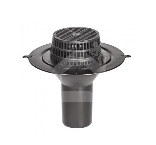 Įlaja TOP DRAIN D110 H250 su grotelėmis