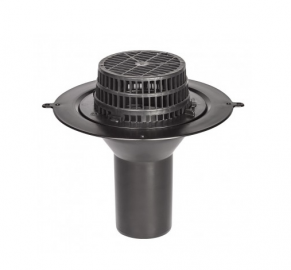 Įlaja TOP DRAIN D110 H250 su grotelėmis
