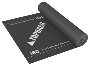 Difuzinė plėvelė TOPDACH 180, 75 m²