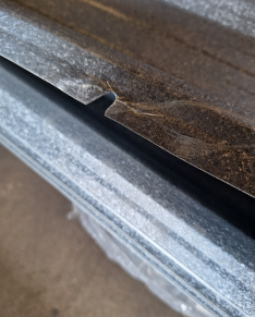 Trapeciniai profiliai (SU DEFEKTAIS)