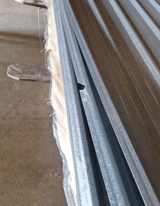 Trapeciniai profiliai (SU DEFEKTAIS)