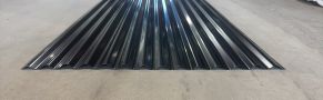 Trapecinis profilis SINUS RAL9005, 0,43 mm, Gloss