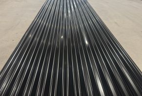 Trapecinis profilis SINUS RAL9005, 0,43 mm, Gloss