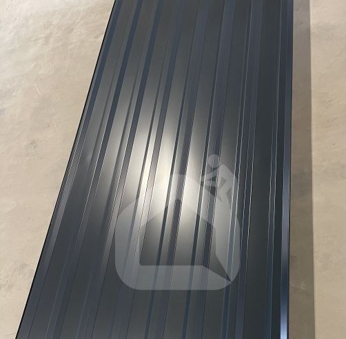 Trapecinis profilis T-18 RAL7016, Gloss