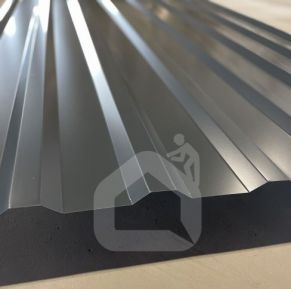Trapecinis profilis T-18 RAL7016, Gloss