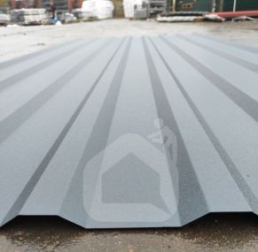 Trapecinis profilis T-18 RAL7016, 0,40 mm, Matt