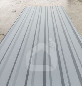 Trapecinis profilis T-18 RAL7016, 0,40 mm, Matt