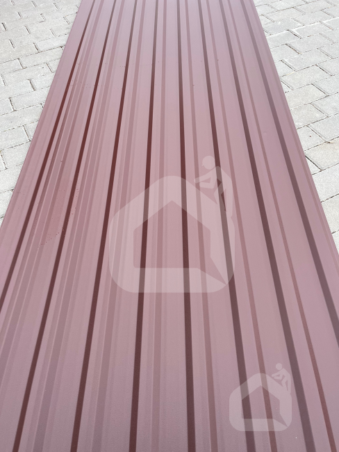Trapecinis profilis T-14R RAL8017 PM