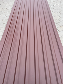 Trapecinis profilis T-14R RAL8017 PM