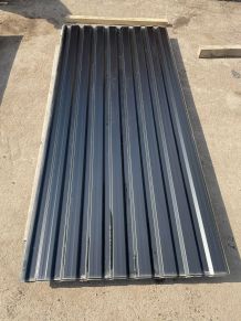 Trapecinis profilis T-18W (fasadinis) RAL9005