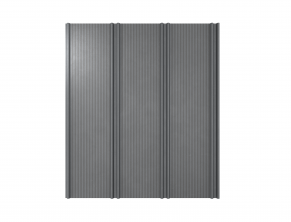 Klasikinis profilis SIMPLA-3 RAL7016, matinis poliesteris