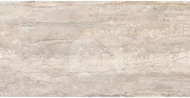 Akmens masės plytelė Marbles Travertino 60x120 cm, Exagres