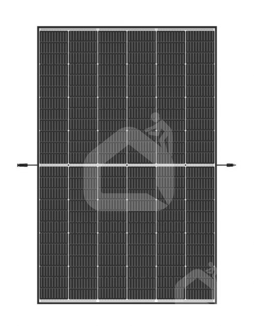 Trina S+ 440Wp 1762x1134x30 mm, DUAL GLASS, BLACK FRAME