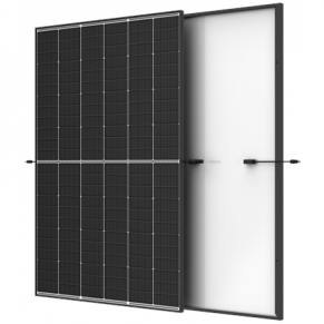 Trina S+ 450Wp 1762x1134x30 mm, DUAL GLASS, BLACK FRAME