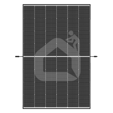 Trina S+ 455Wp 1762x1134x30 mm, DUAL GLASS, BLACK FRAME