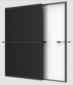 Trina S+ 455Wp 1762x1134x30 mm, DUAL GLASS, FULL BLACK