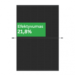 Trina TSM 435Wp 1762x1134x30 mm, DUAL GLASS, FULL BLACK