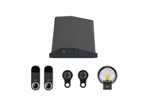 Automatika stumdomiems vartams TurboS 500 DARK, 24V