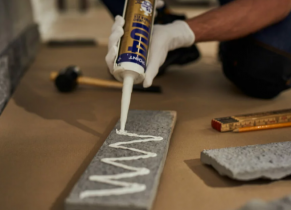 Greitai stingstantys klijai ir hermetikas POINT 104 Turbo Power Fix, 290 ml