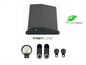 Greitaeigė automatika KEY TURBOS 500 DARK, stumdomiems vartams