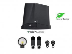 Greitaeigė automatika KEY TURBOS 500 DARK, stumdomiems vartams