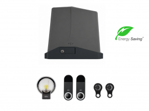Automatika KEY TURBOS 800 DARK, stumdomiems vartams