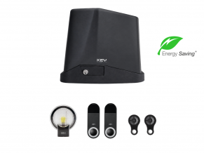 Automatika KEY TURBOS 600 DARK, stumdomiems vartams