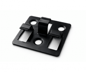 WPC terasos tvirtinimas MIKKO, SS, 8 mm, juodas